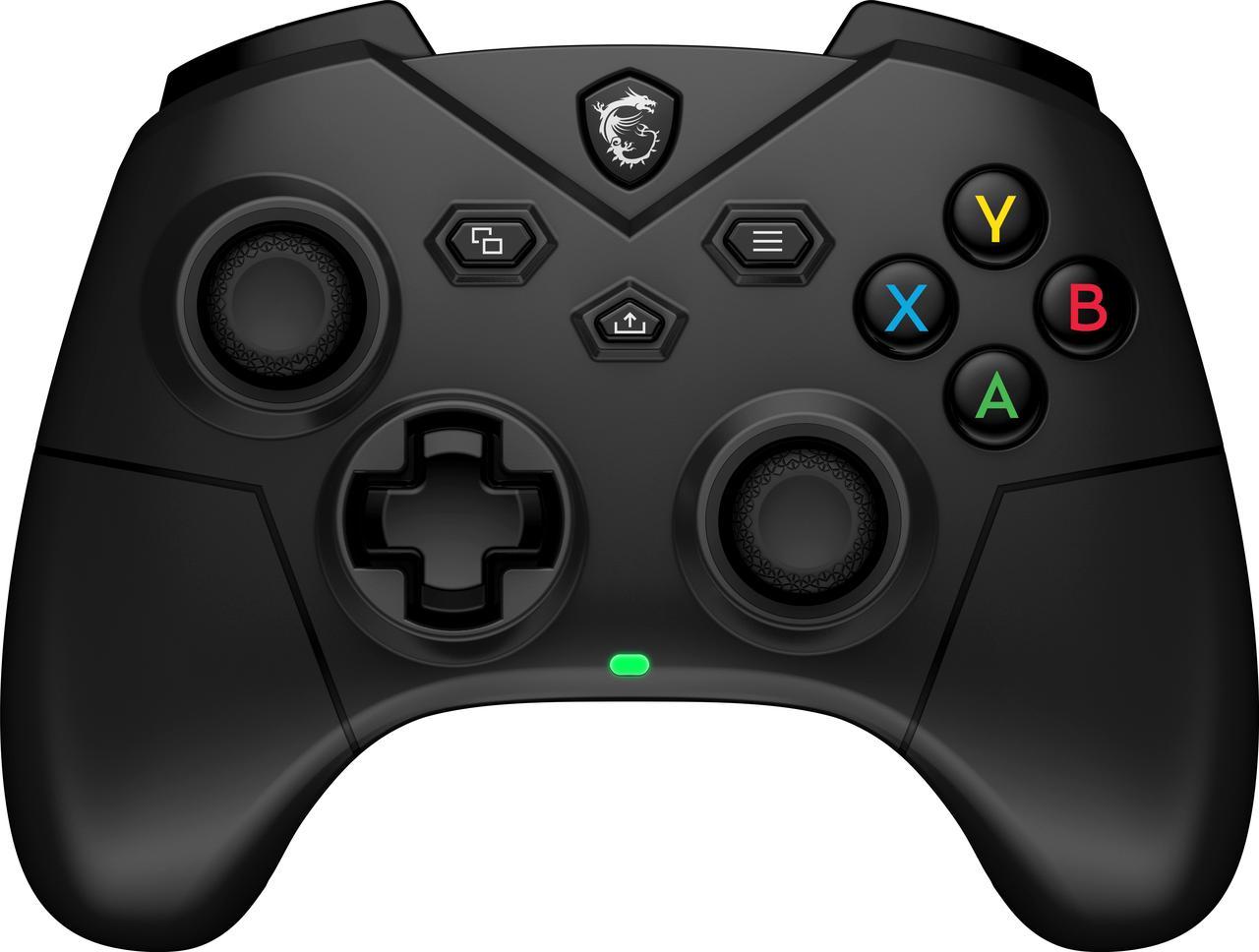 MSI Force GC300 Wireless PC Game Controller, 2.4GHz, Bluetooth, USB-C