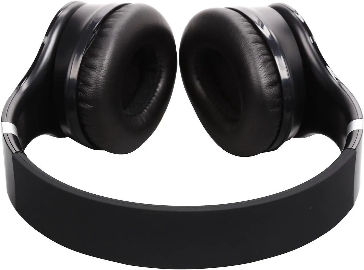 Alt view image 5 of 7 - Fuji Labs Wireless HD2000 Professional Stereo Headphones - Black