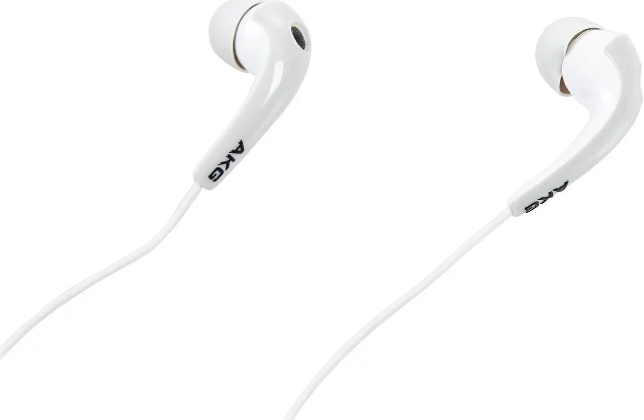 Alt view image 4 of 5 - AKG K321 In-Ear Headhphones - White