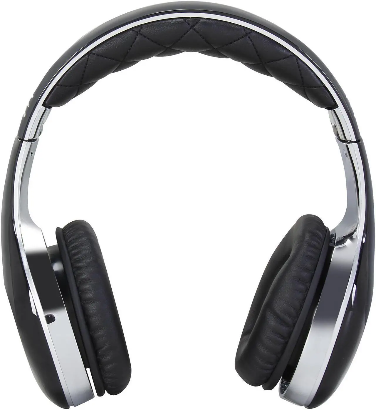 Alt view image 2 of 7 - Soul by Ludacris Black SL150CBC 3.5mm Connector Pro Hi-Definition On-Ear Headphones - Chrome/Black