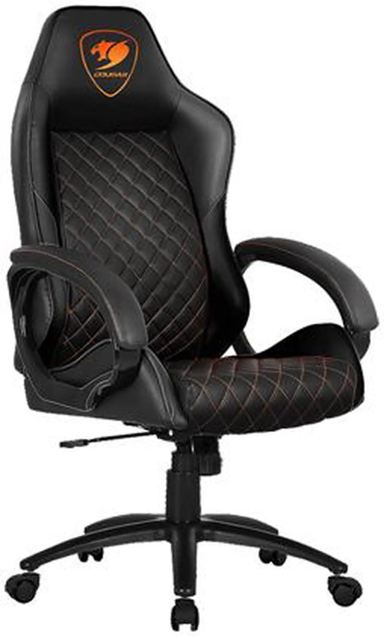 Alt view image 2 of 4 - COUGAR Fusion Black High Comfort Gaming Chair
