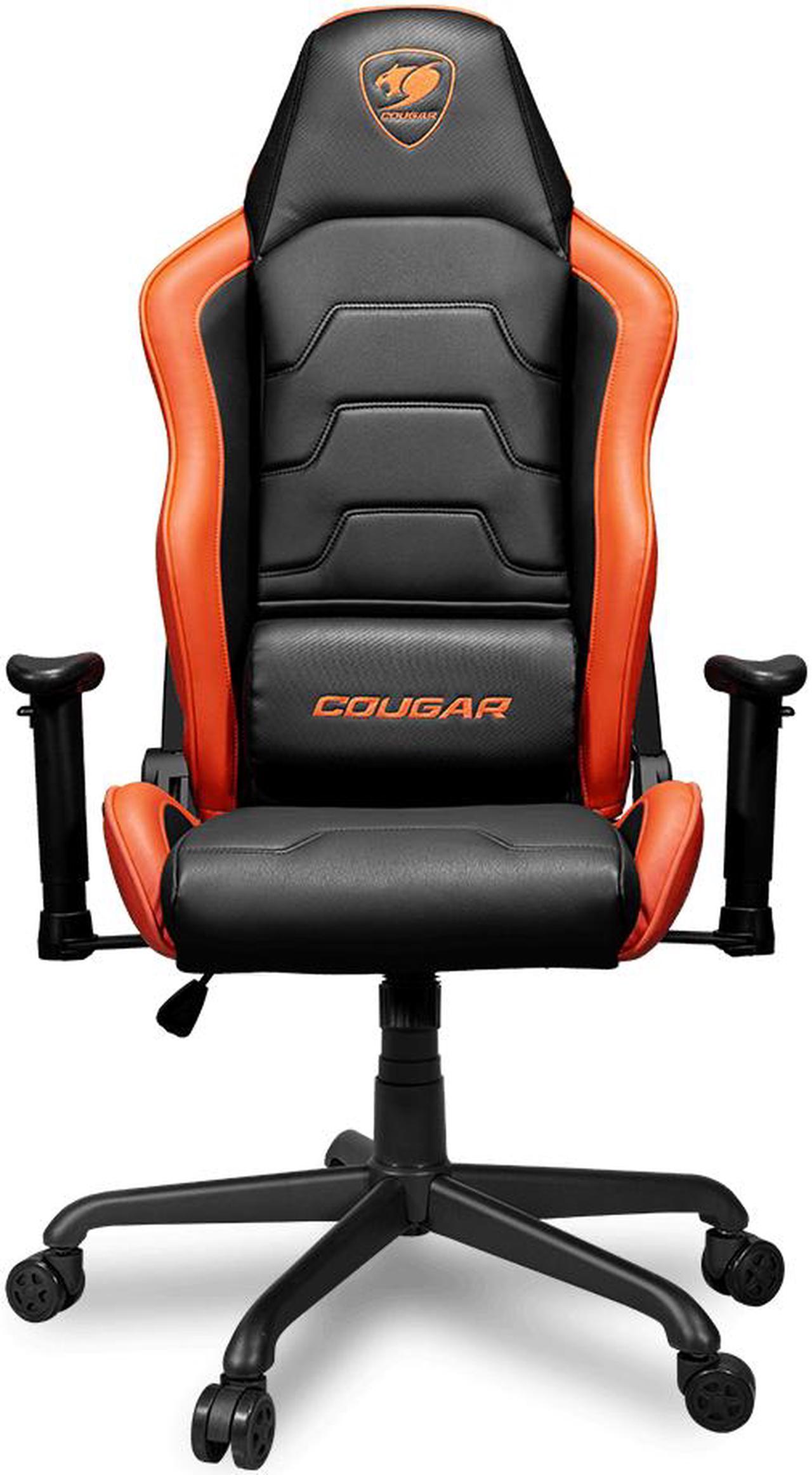 COUGAR Armor Air, Gaming Chair, Dual High Back Design with Removable Leather Cover & Mesh Backrest, 2D Armrest