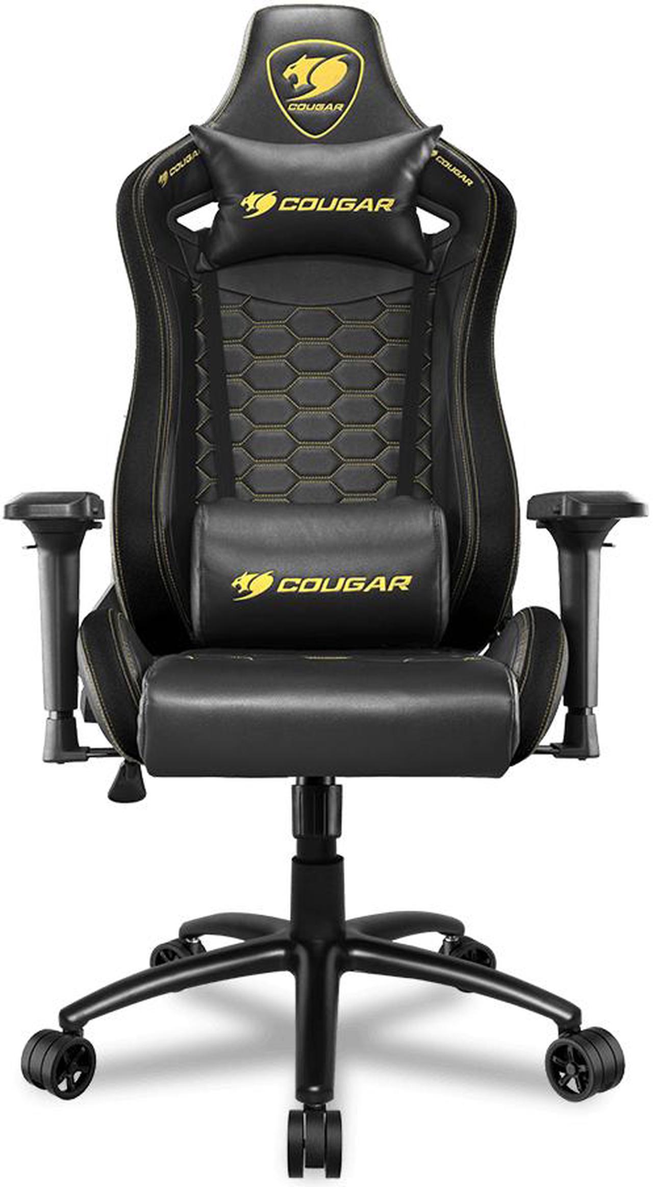 COUGAR Outrider S Royal, Gaming Chair with Body-embracing High Back Design,180º Reclining, 4D Armrest