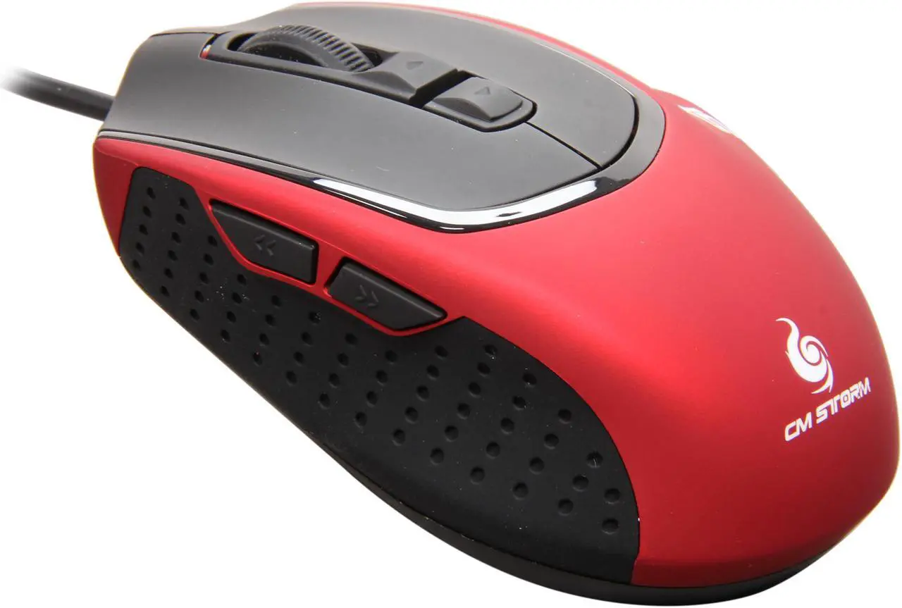 Main image of CM Storm Spawn - 3500 DPI Optical Gaming Mouse with Durable Omron Microswitches