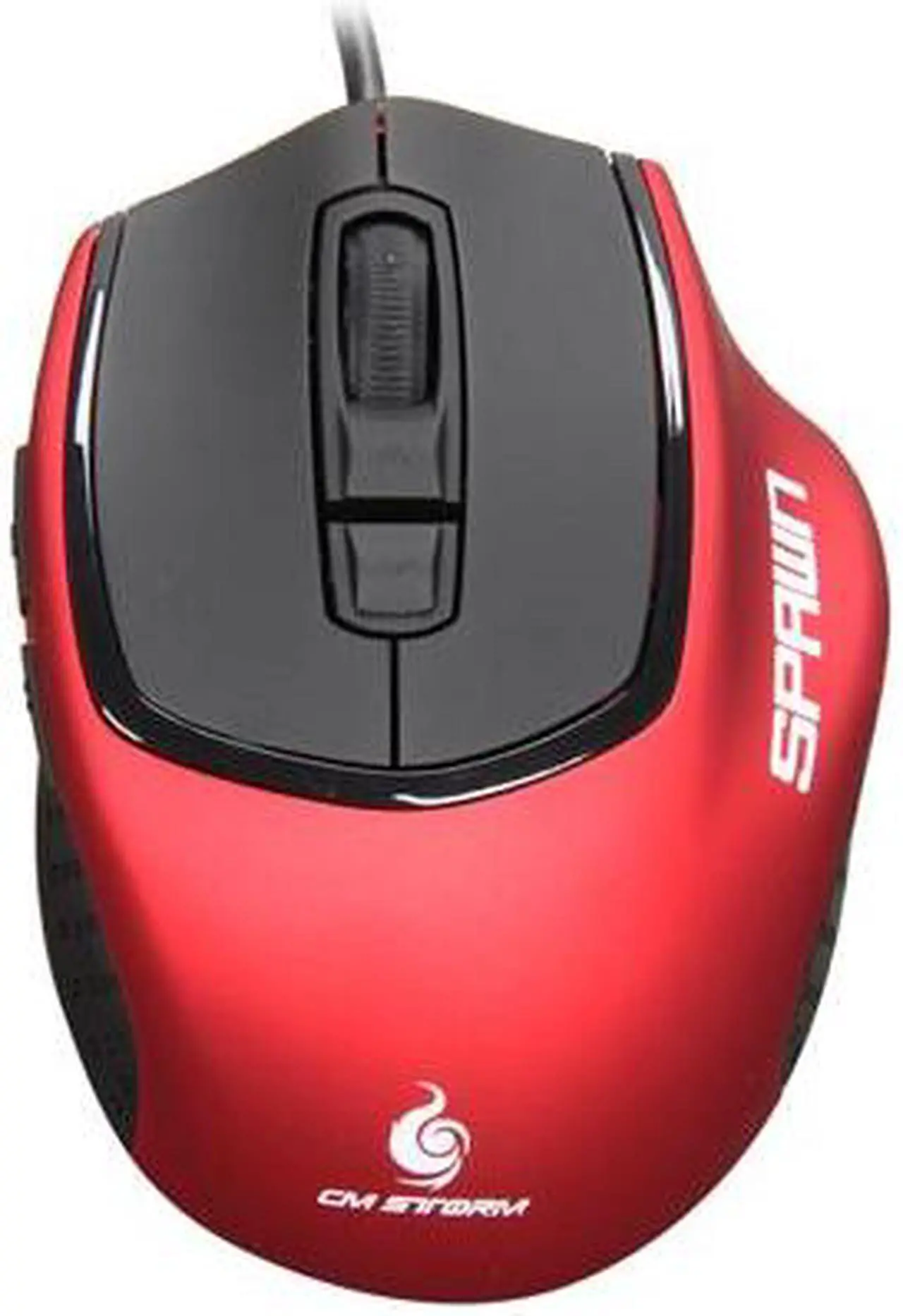 Alt view image 2 of 5 - CM Storm Spawn - 3500 DPI Optical Gaming Mouse with Durable Omron Microswitches