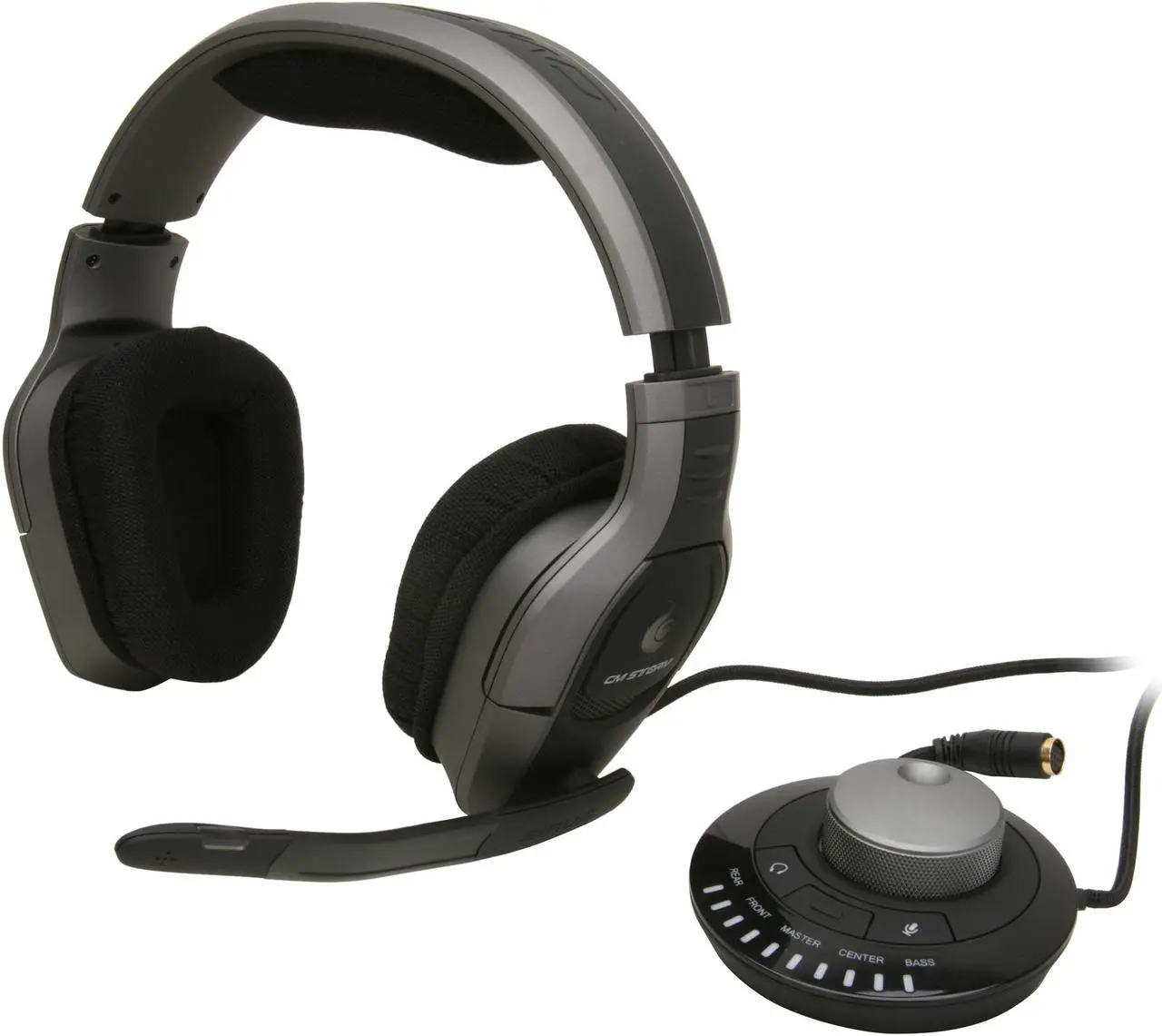 Main image of CM Storm Sirus - True 5.1 Surround Sound Gaming Headset with Control Module