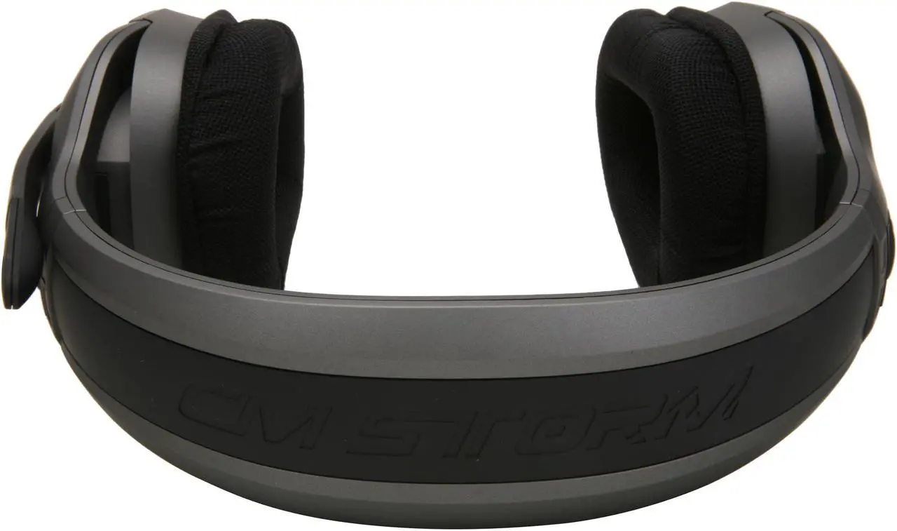 Alt view image 4 of 6 - CM Storm Sirus - True 5.1 Surround Sound Gaming Headset with Control Module