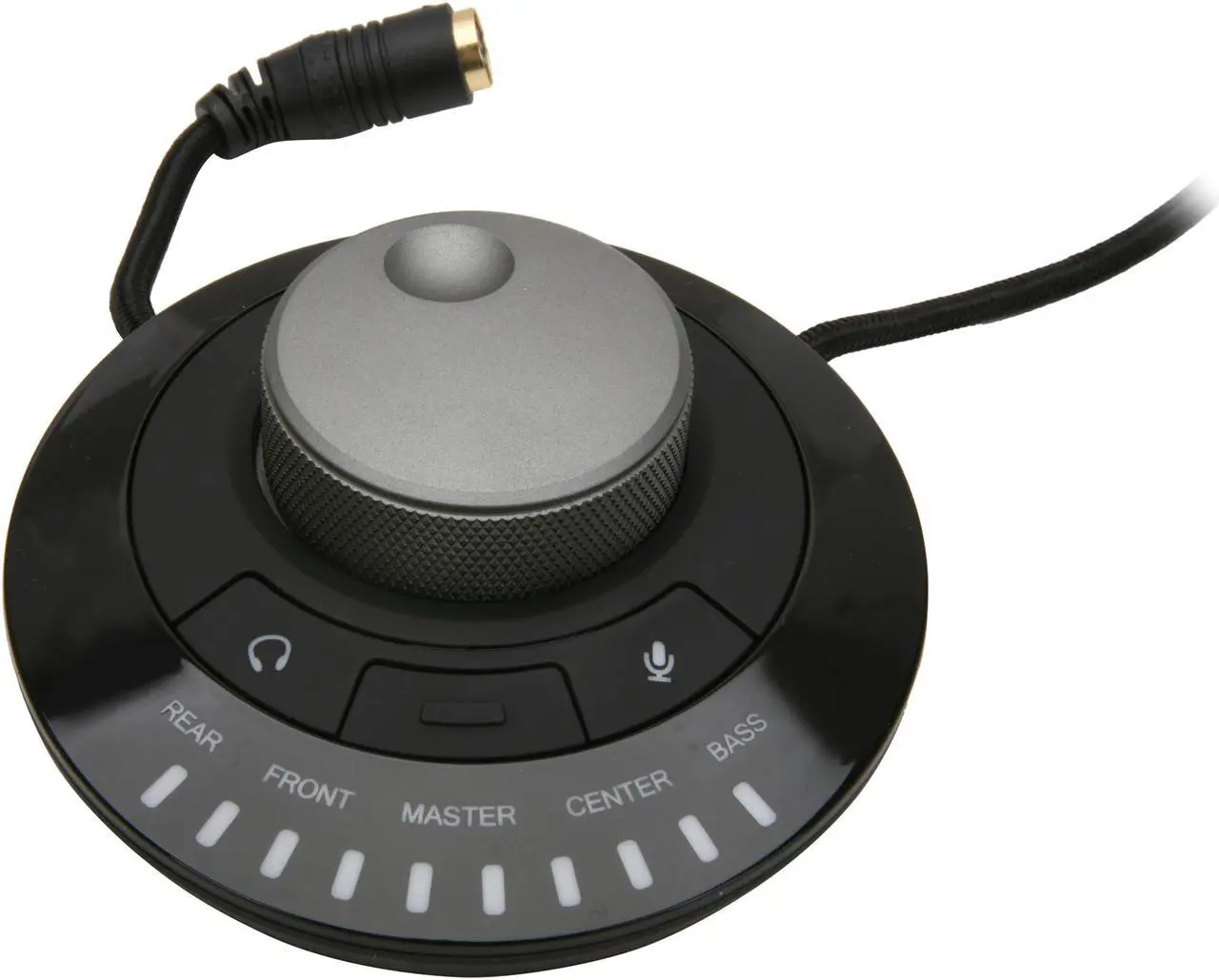 Alt view image 5 of 6 - CM Storm Sirus - True 5.1 Surround Sound Gaming Headset with Control Module