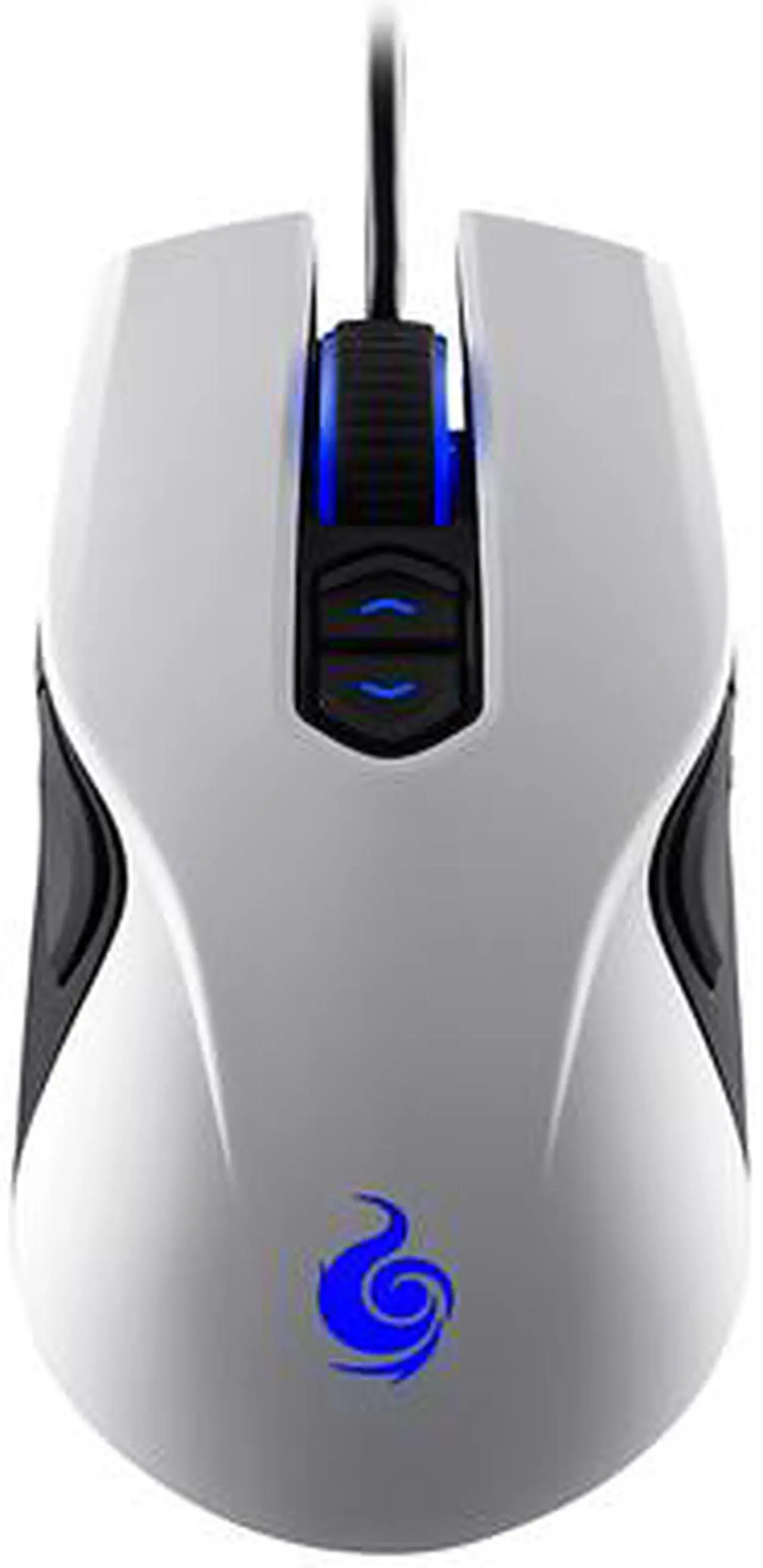 Alt view image 6 of 8 - CM Storm Recon - Ambidextrous 4000 DPI Gaming Mouse with Multicolor LEDs for Left and Right Handed Users (White)