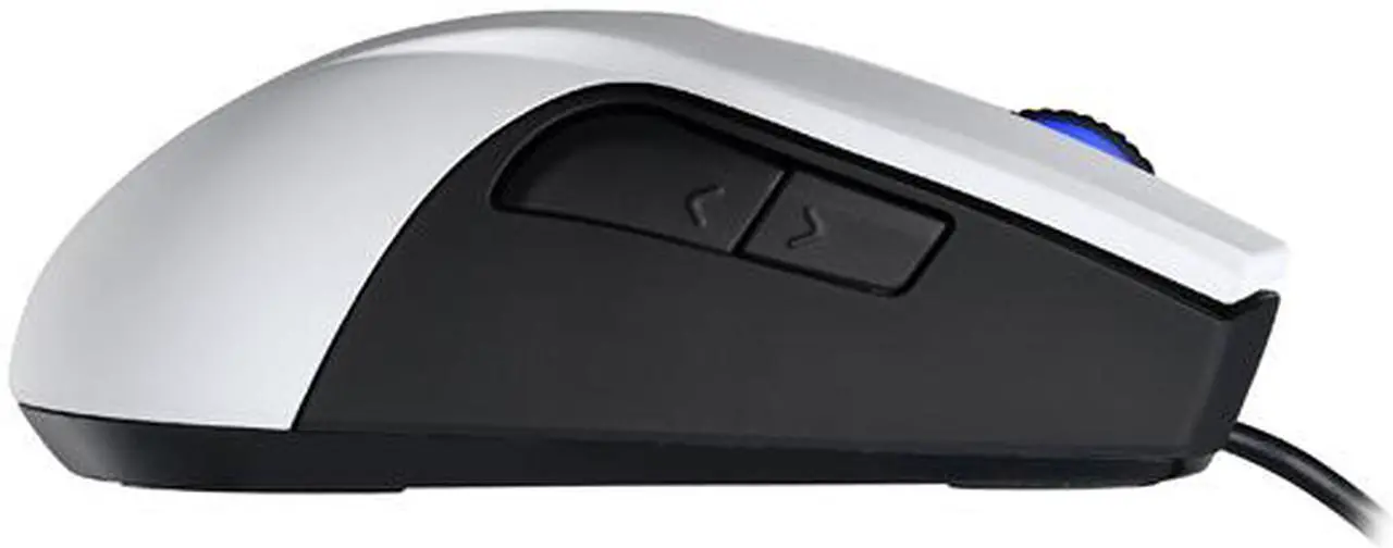 Alt view image 4 of 8 - CM Storm Recon - Ambidextrous 4000 DPI Gaming Mouse with Multicolor LEDs for Left and Right Handed Users (White)