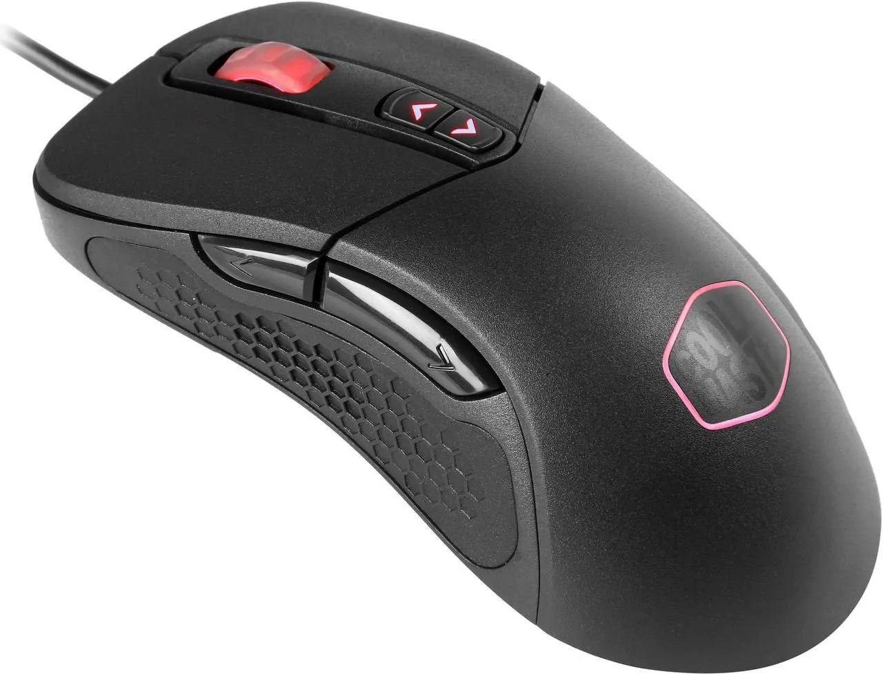 Main image of Cooler Master MasterMouse MM530 Ergonomic Gaming Mouse with Precision 12000 DPI Sensor and Durable PBT Buttons w/ Omron Switches