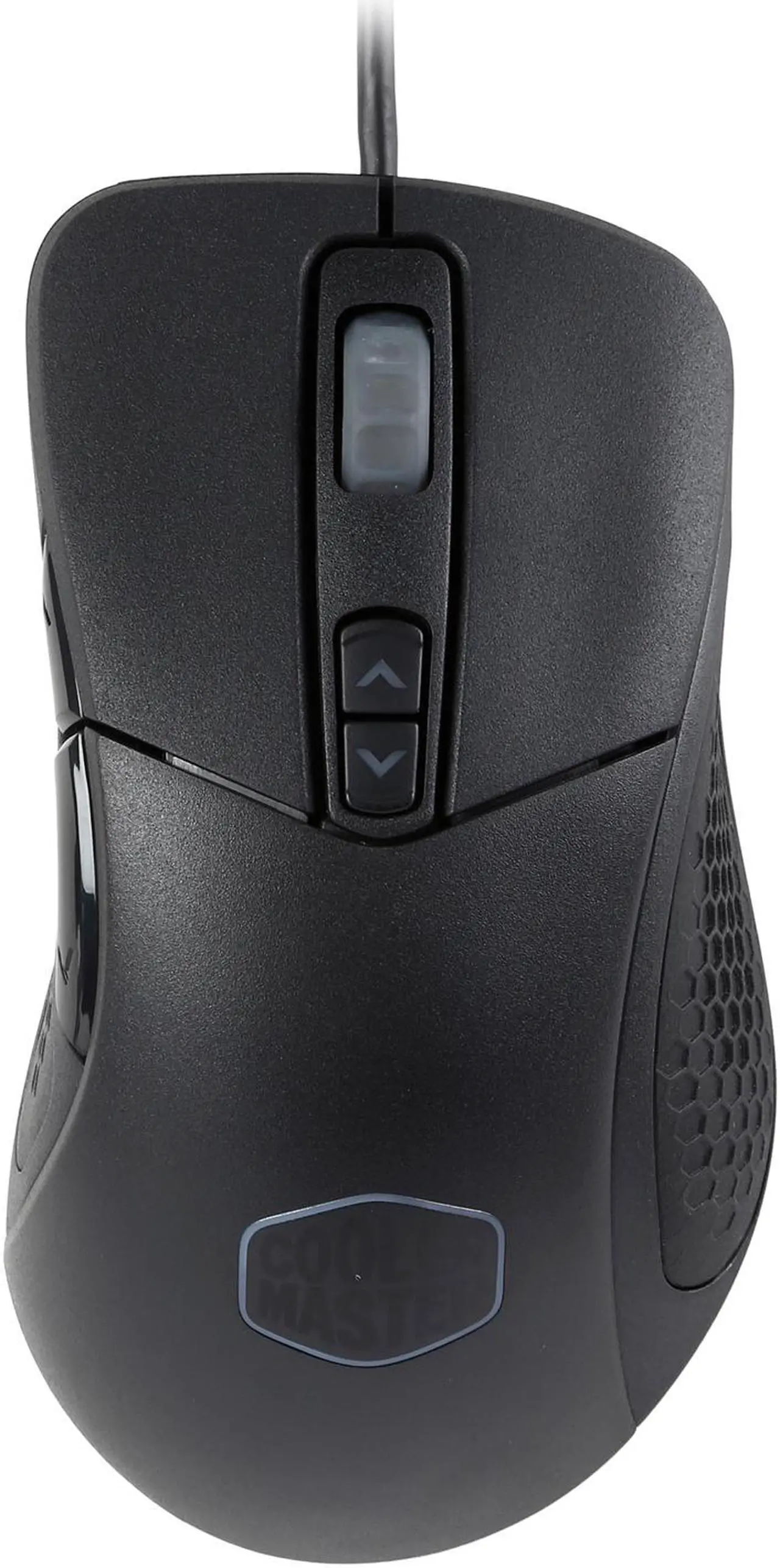 Alt view image 4 of 6 - Cooler Master MasterMouse MM530 Ergonomic Gaming Mouse with Precision 12000 DPI Sensor and Durable PBT Buttons w/ Omron Switches
