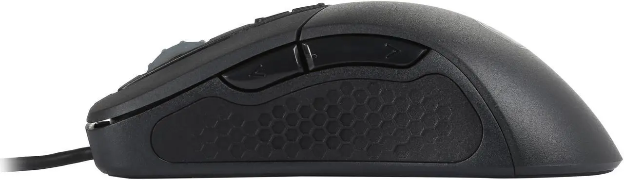 Alt view image 5 of 6 - Cooler Master MasterMouse MM530 Ergonomic Gaming Mouse with Precision 12000 DPI Sensor and Durable PBT Buttons w/ Omron Switches