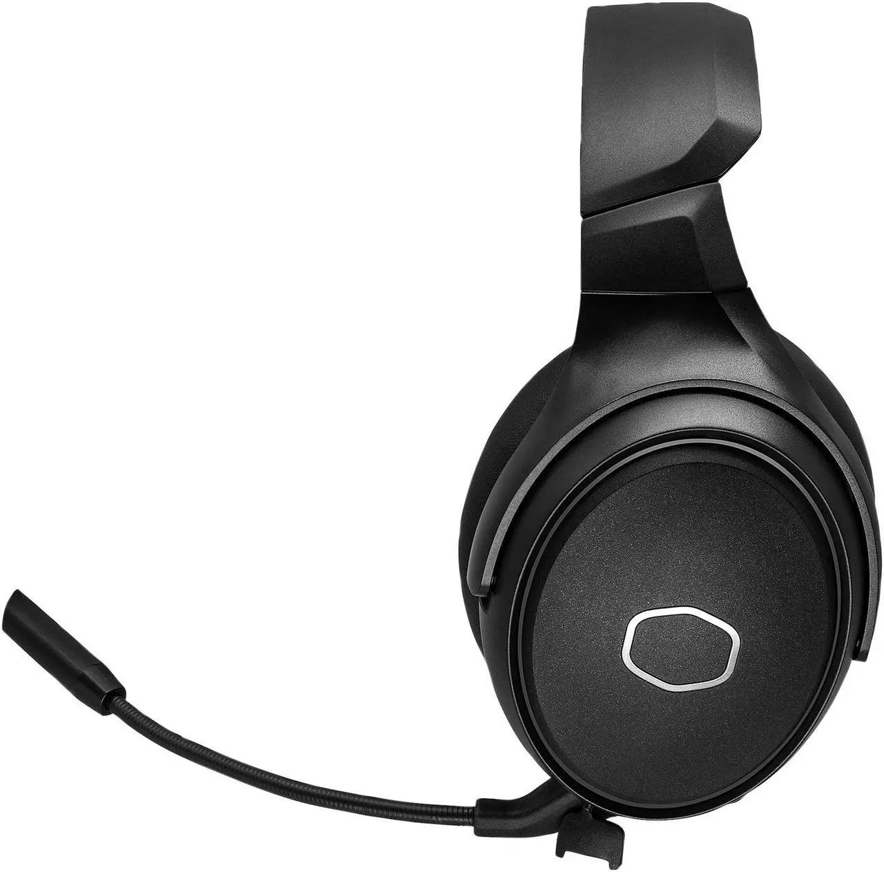 Alt view image 7 of 12 - Cooler Master MH670 Gaming Headset with 2.4GHz Wireless, Virtual 7.1 Surround Sound, and Multi-Platform Compatibility