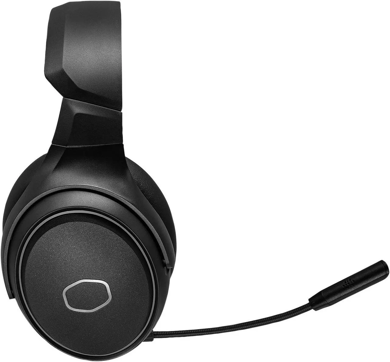 Alt view image 8 of 12 - Cooler Master MH670 Gaming Headset with 2.4GHz Wireless, Virtual 7.1 Surround Sound, and Multi-Platform Compatibility