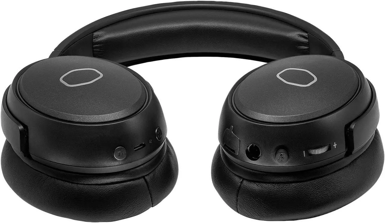 Alt view image 6 of 12 - Cooler Master MH670 Gaming Headset with 2.4GHz Wireless, Virtual 7.1 Surround Sound, and Multi-Platform Compatibility