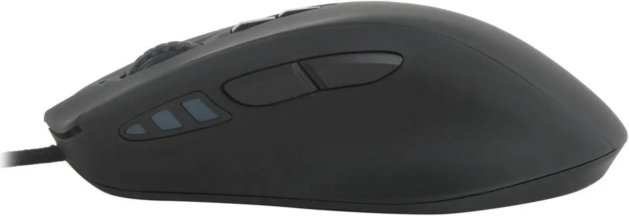 Alt view image 4 of 5 - Mionix NAOS 5000 7 Buttons USB Laser Mouse