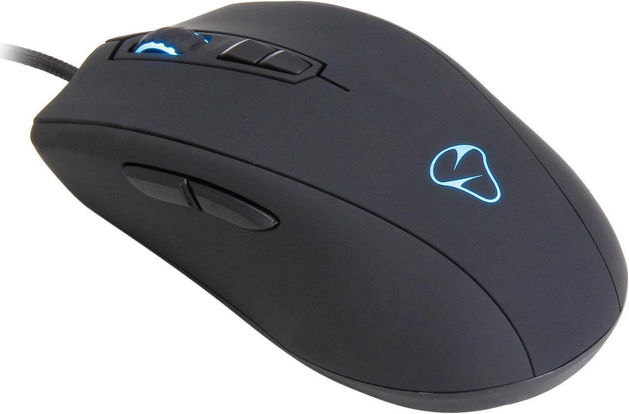 Main image of Mionix AVIOR 7000 000MIO7000A Black 9 Buttons 1 x Wheel USB Wired Optical Mouse