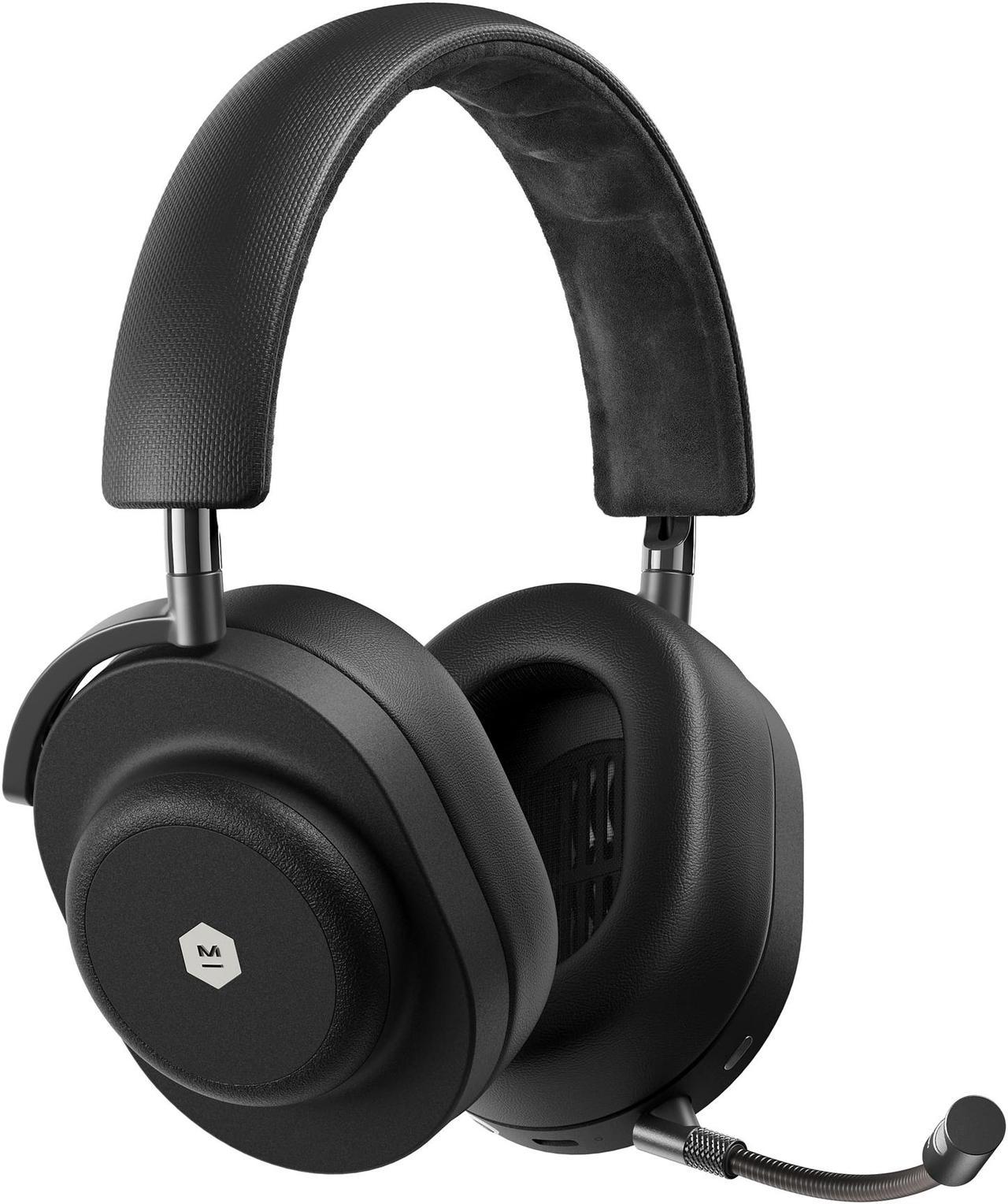 Master & Dynamic Black MG20B1 Circumaural Headphone/Headset