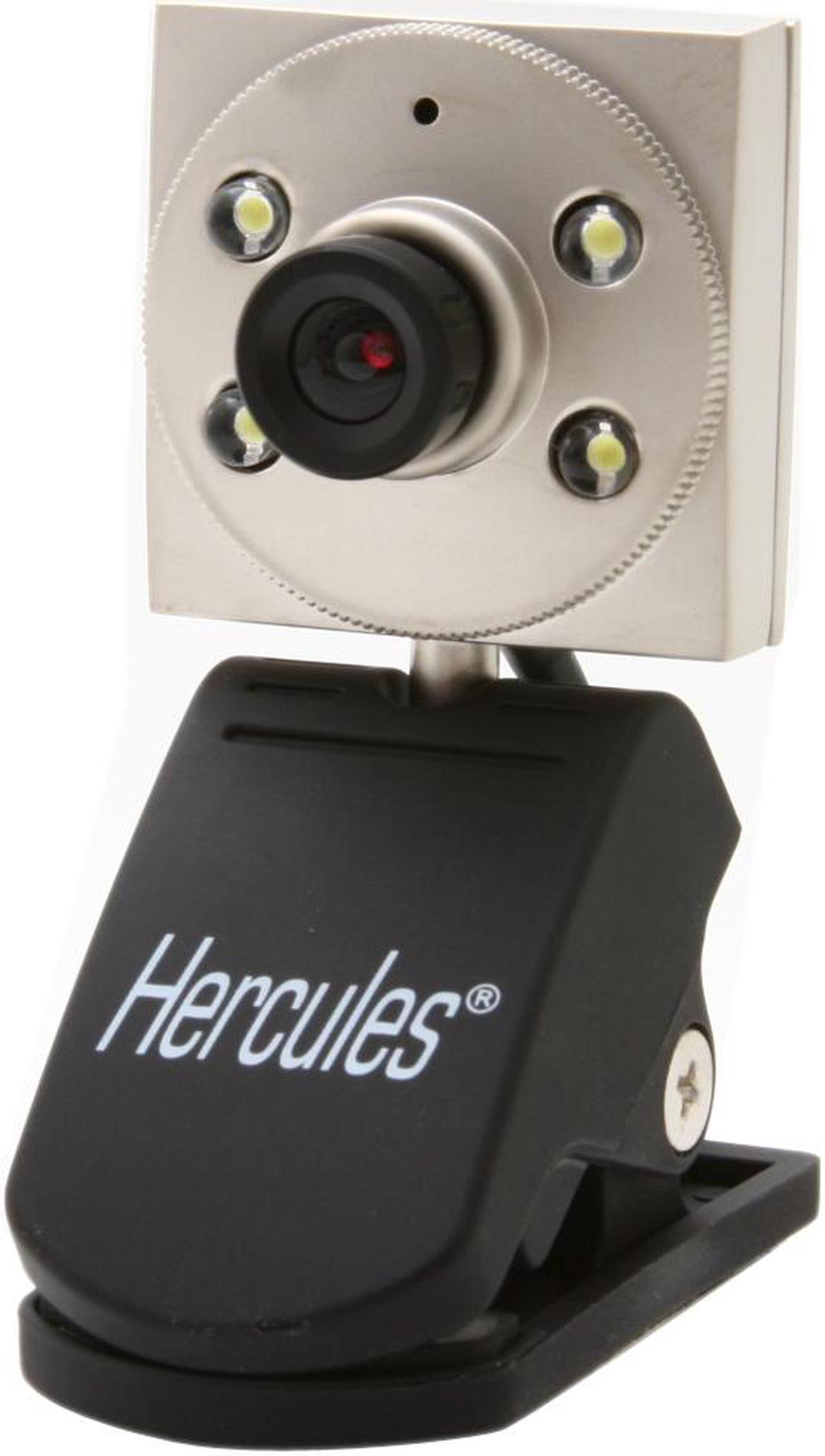 Main image of Hercules Classic Silver USB 2.0 Webcam