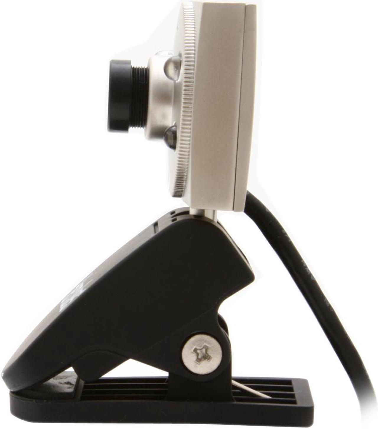 Alt view image 2 of 10 - Hercules Classic Silver USB 2.0 Webcam
