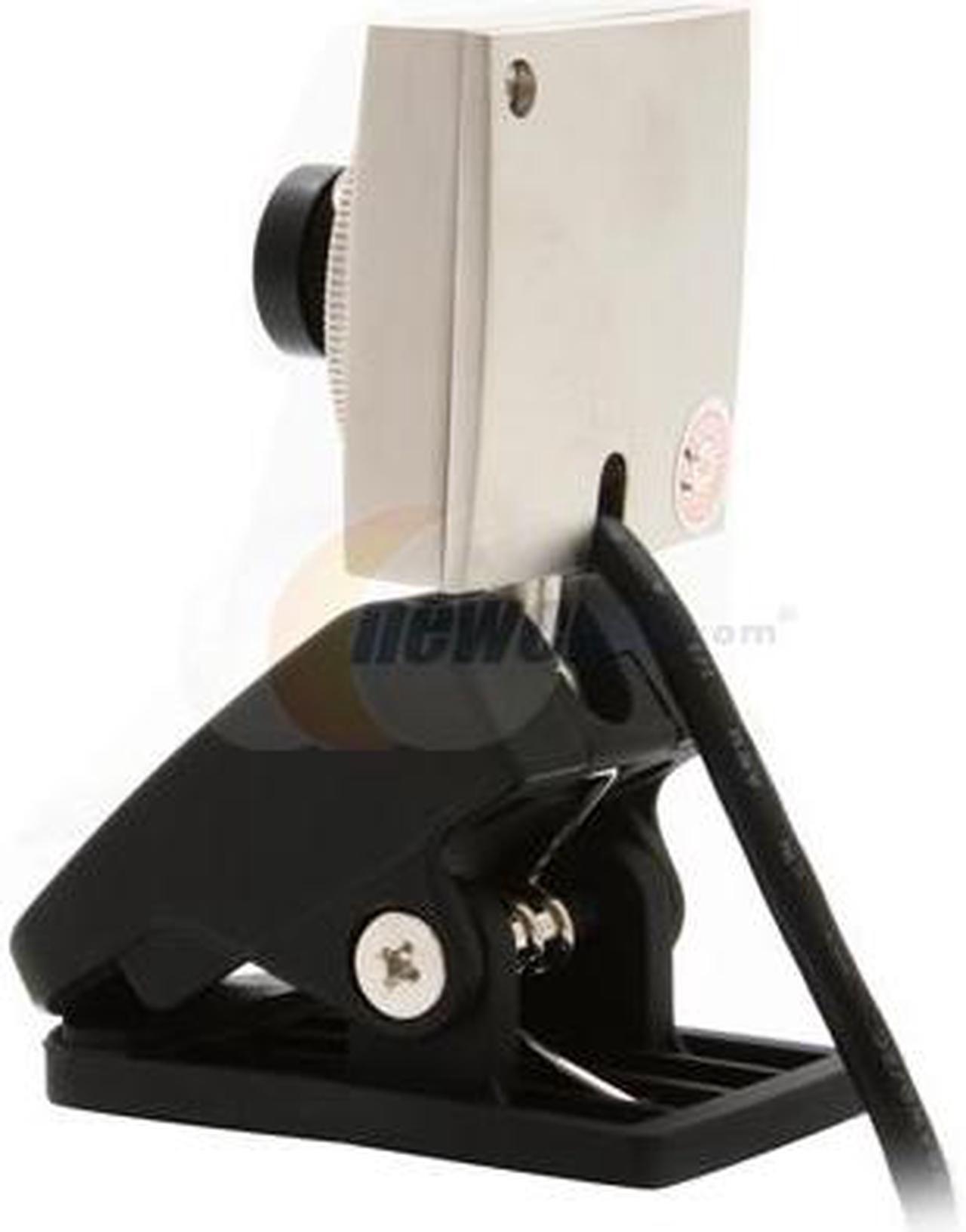Alt view image 3 of 10 - Hercules Classic Silver USB 2.0 Webcam