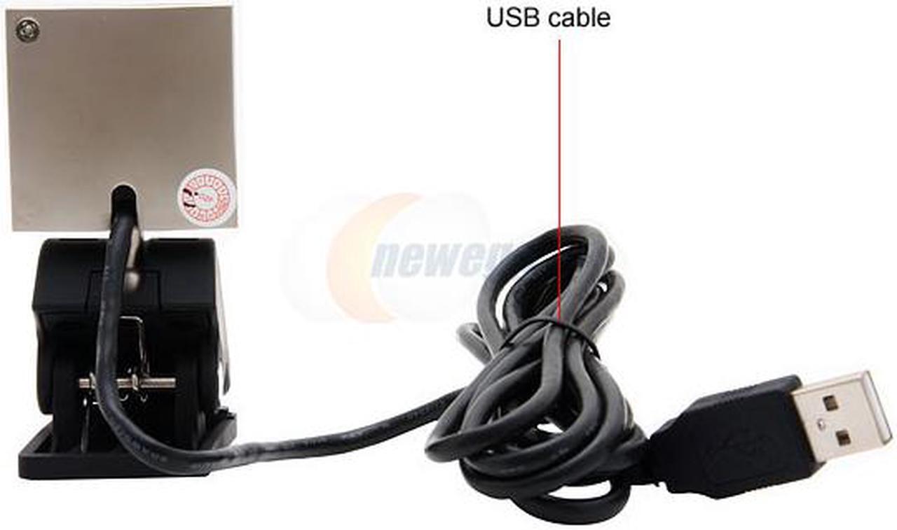 Alt view image 4 of 10 - Hercules Classic Silver USB 2.0 Webcam