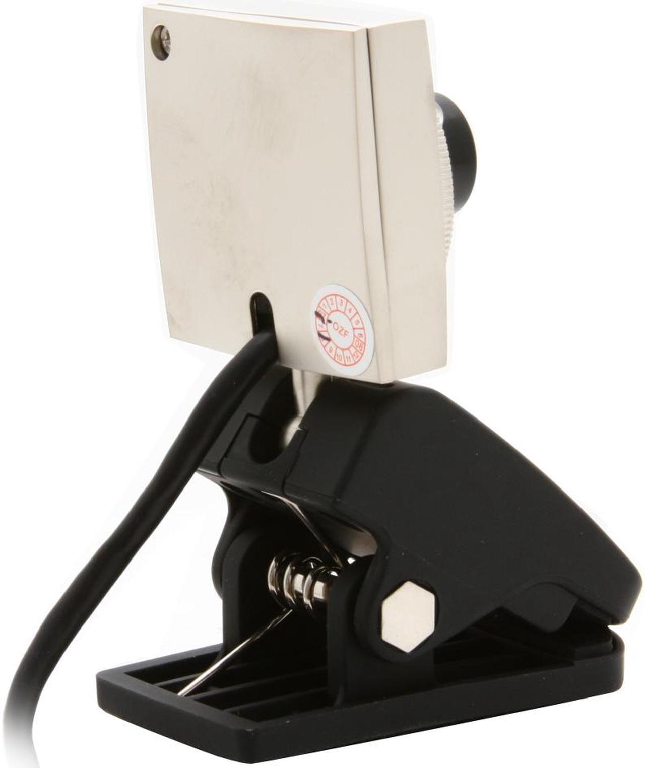 Alt view image 5 of 10 - Hercules Classic Silver USB 2.0 Webcam