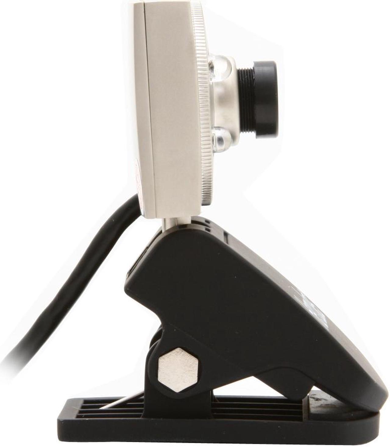 Alt view image 6 of 10 - Hercules Classic Silver USB 2.0 Webcam