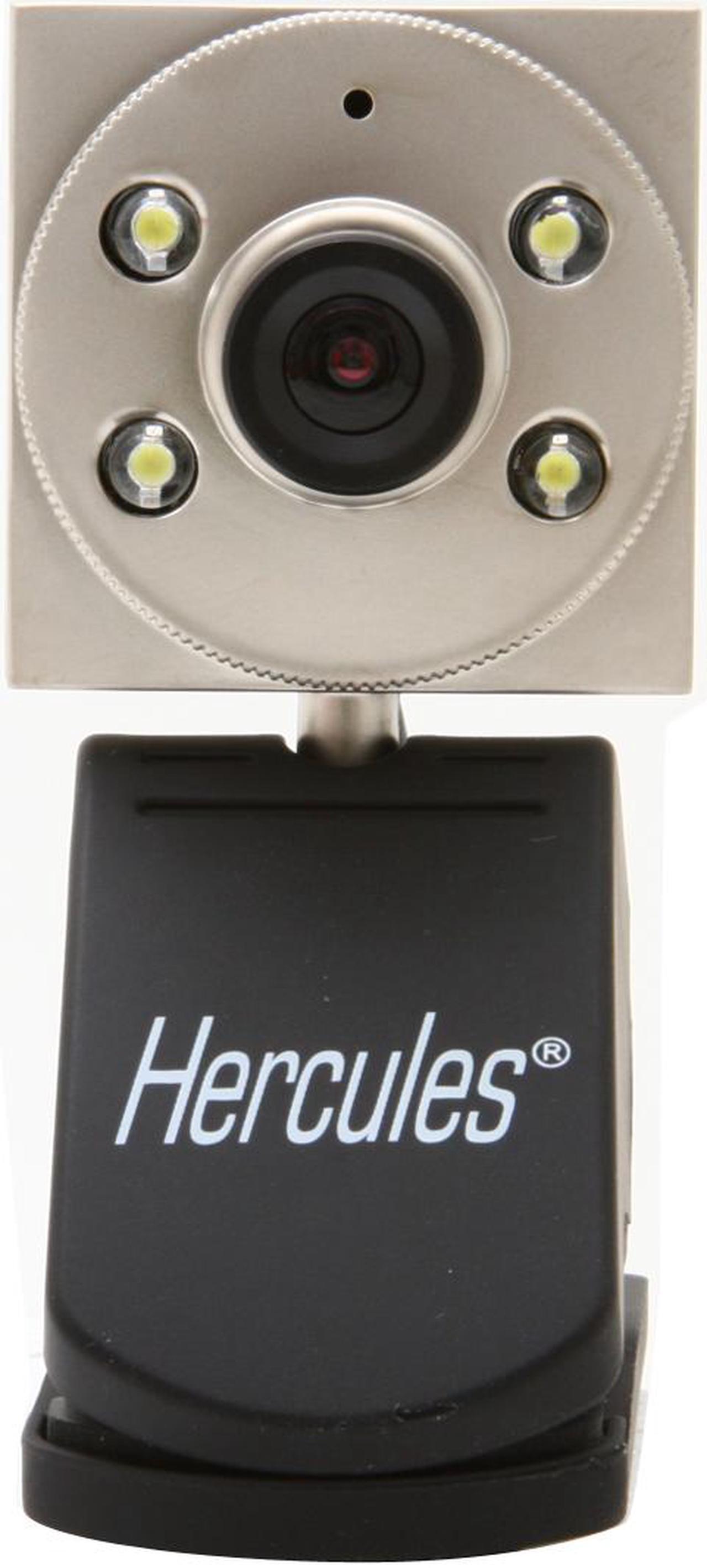 Alt view image 8 of 10 - Hercules Classic Silver USB 2.0 Webcam