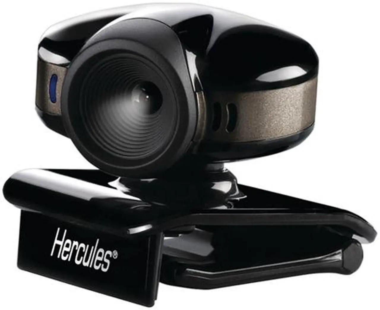 Main image of Hercules 4780655 Dualpix HD720p Emotion 1.0 M Effective Pixels USB 2.0 WebCam
