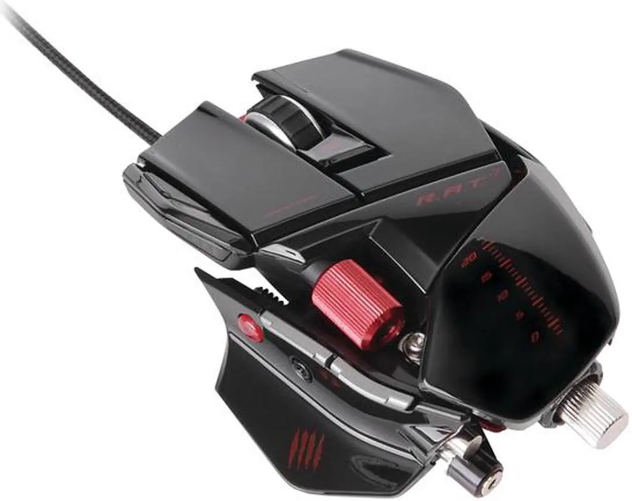 Main image of Mad Catz R.A.T.7 Gaming Mouse for PC and Mac - Gloss Black