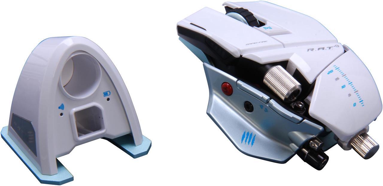 Main image of Mad Catz R.A.T.9 Gaming Mouse for PC and Mac - White