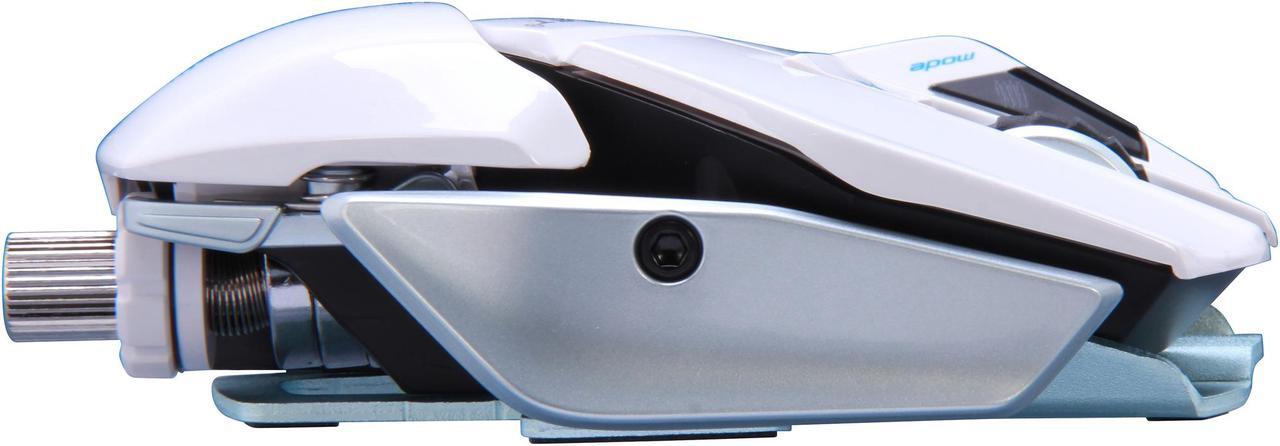 Alt view image 3 of 6 - Mad Catz R.A.T.9 Gaming Mouse for PC and Mac - White