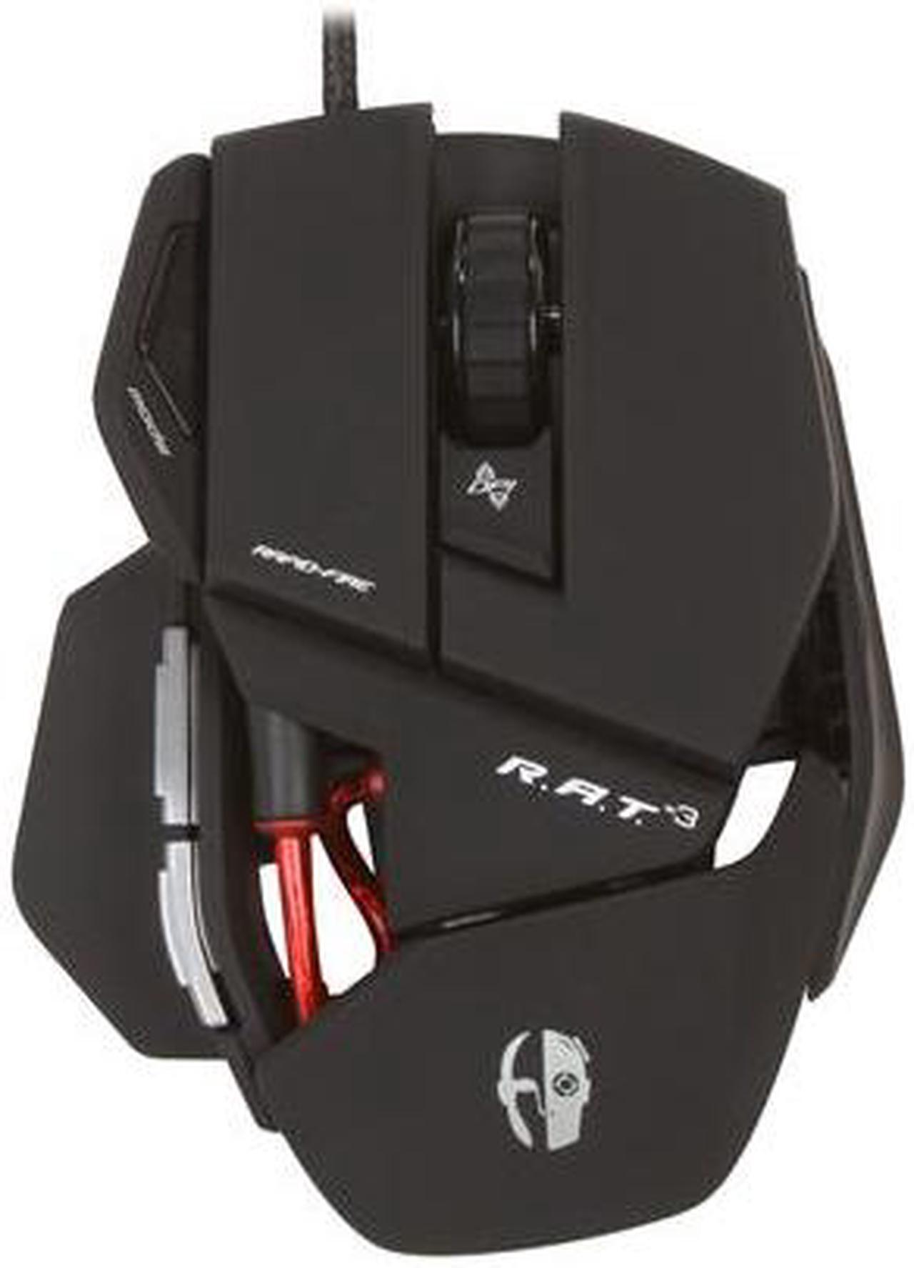 Alt view image 2 of 5 - Cyborg R.A.T. 3 Gaming Mouse
