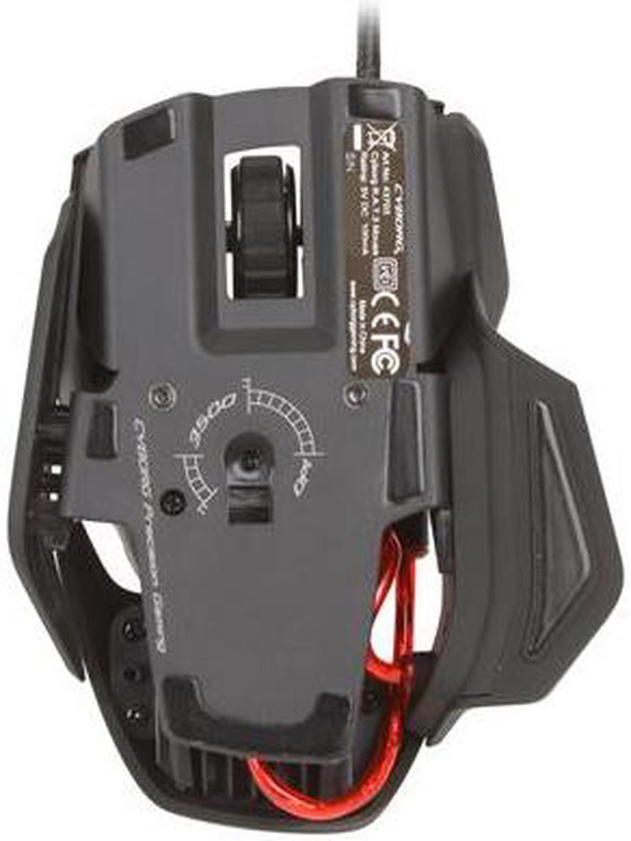 Alt view image 3 of 5 - Cyborg R.A.T. 3 Gaming Mouse