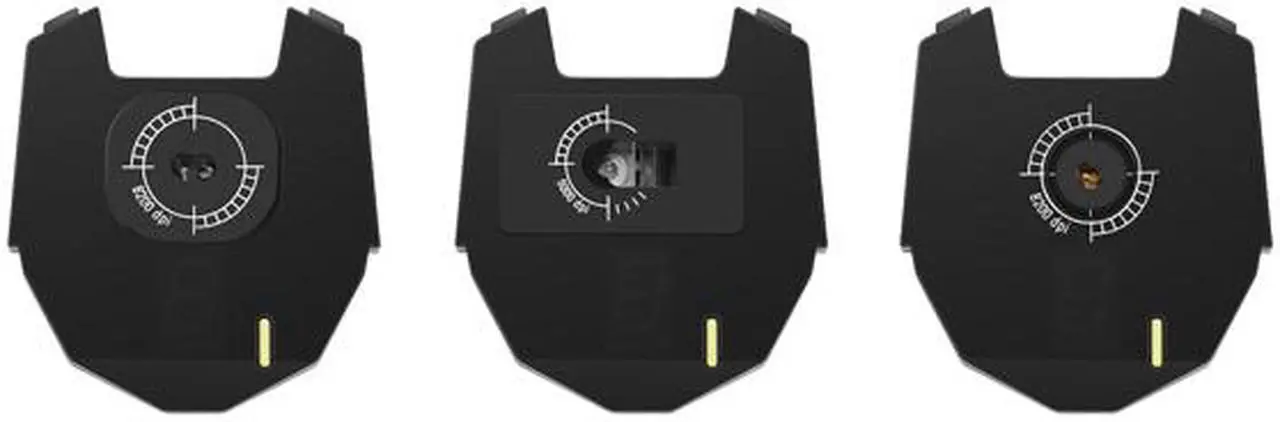 Alt view image 7 of 9 - Mad Catz R.A.T. PRO X MCB4371800P6/02/1 1 x Wheel Wired Laser Ultimate Gaming Mouse with Philips PLN2037 Twin-eye Laser Sensor Module for PC
