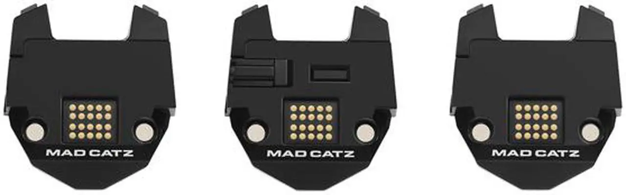Alt view image 8 of 9 - Mad Catz R.A.T. PRO X MCB4371800P6/02/1 1 x Wheel Wired Laser Ultimate Gaming Mouse with Philips PLN2037 Twin-eye Laser Sensor Module for PC