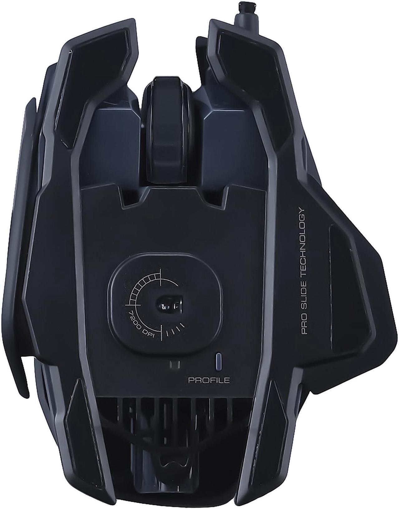 Alt view image 2 of 4 - MAD CATZ The Authentic R.A.T PRO S3 Optical Gaming Mouse - Black
