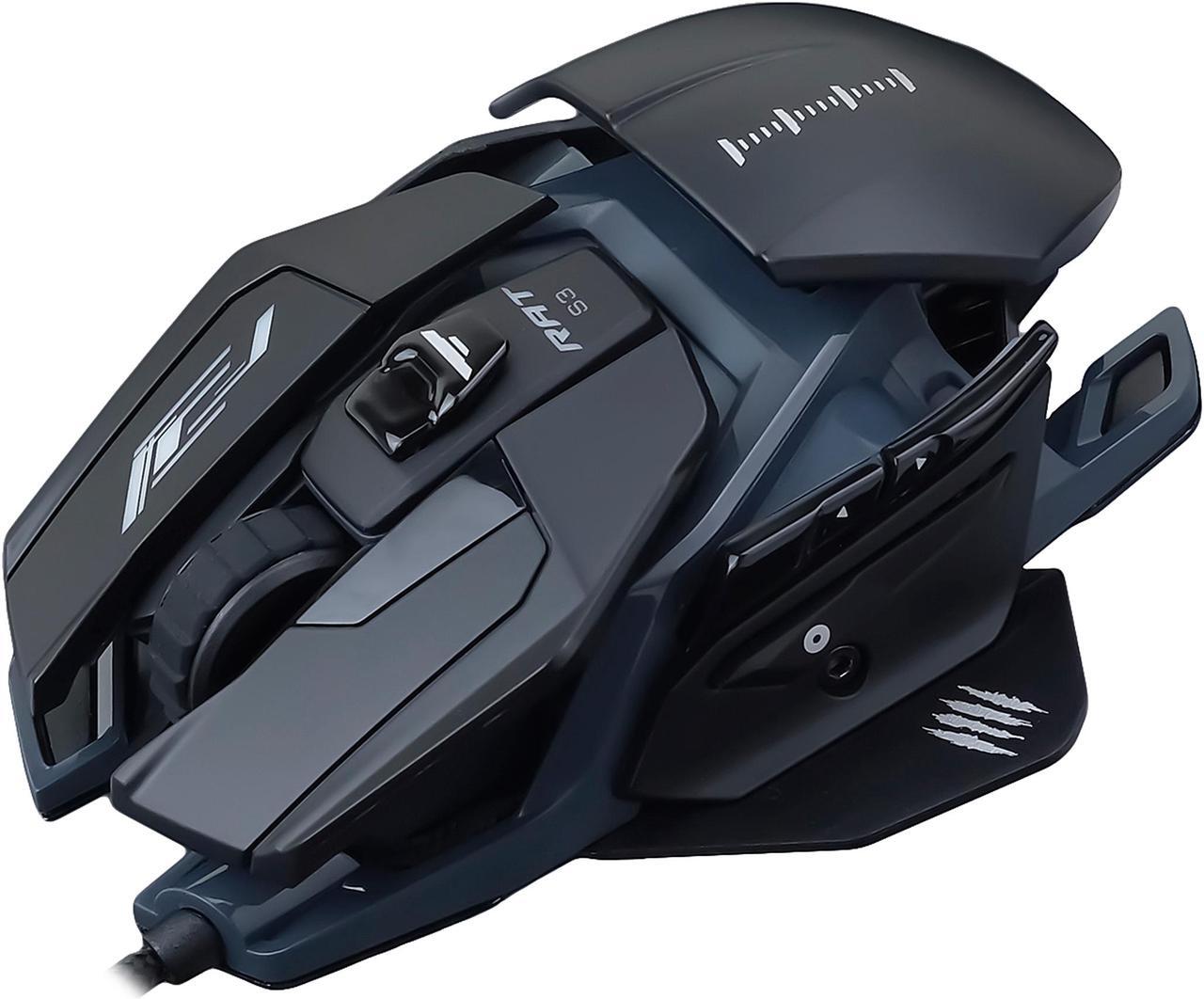Main image of MAD CATZ The Authentic R.A.T PRO S3 Optical Gaming Mouse - Black