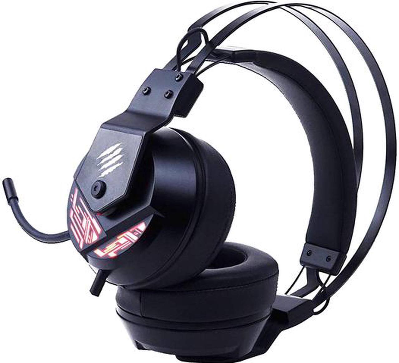 Mad Catz F.R.E.Q. 4 USB Connector Circumaural Gaming Headset