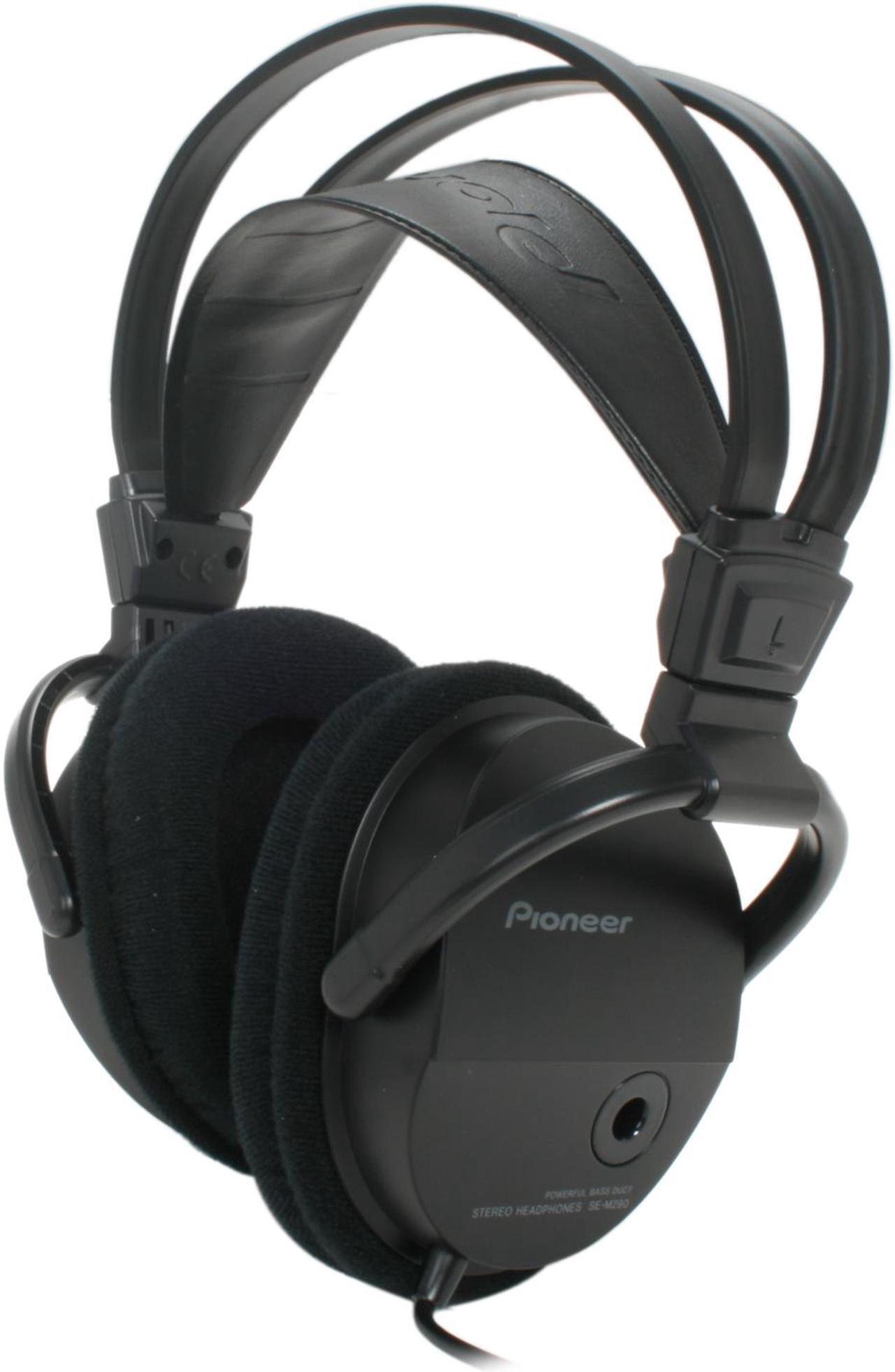 Main image of Pioneer SE-M290 3.5mm/ 6.3mm Connector Circumaural Over-Ear Stereo Headphone