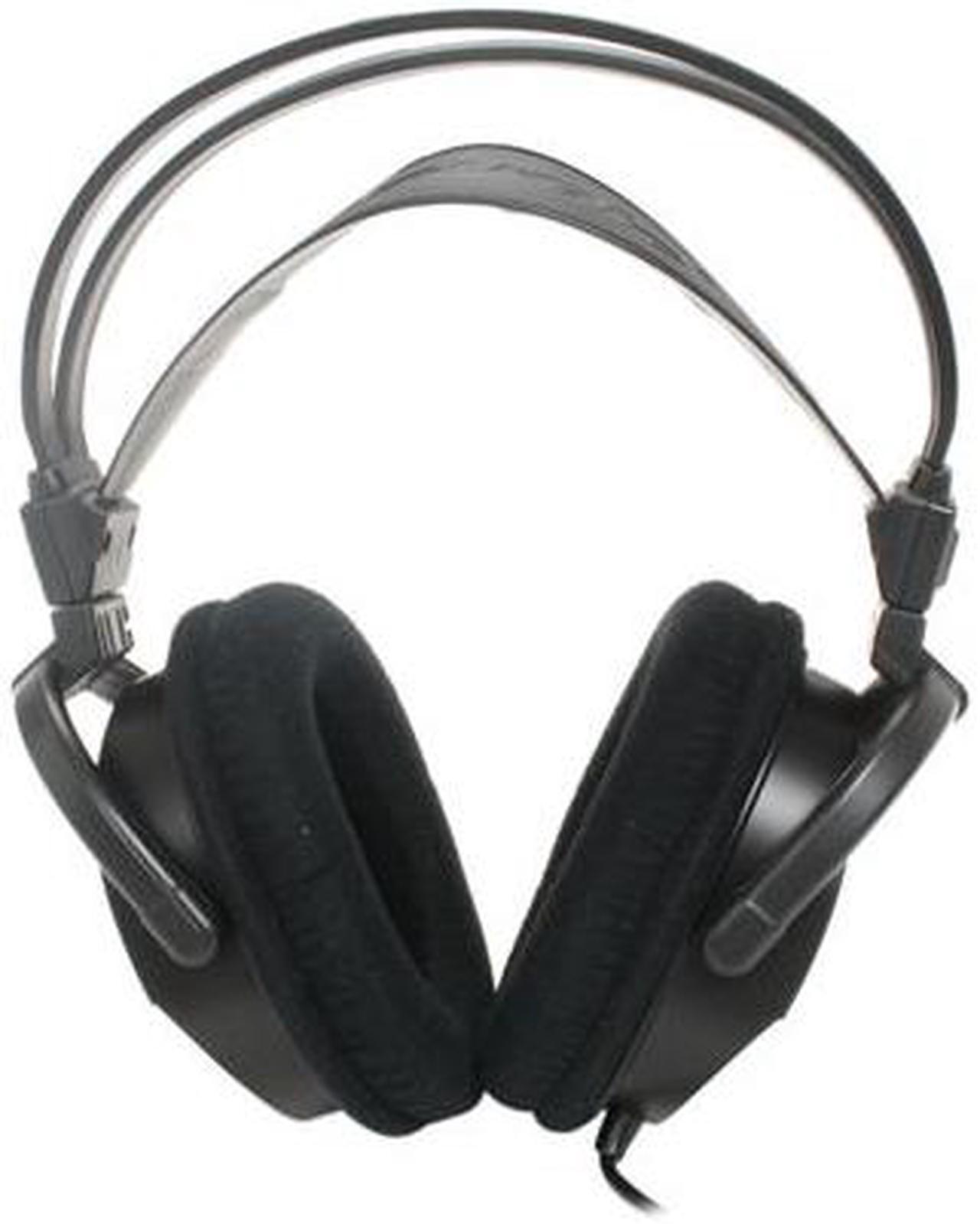 Alt view image 2 of 5 - Pioneer SE-M290 3.5mm/ 6.3mm Connector Circumaural Over-Ear Stereo Headphone