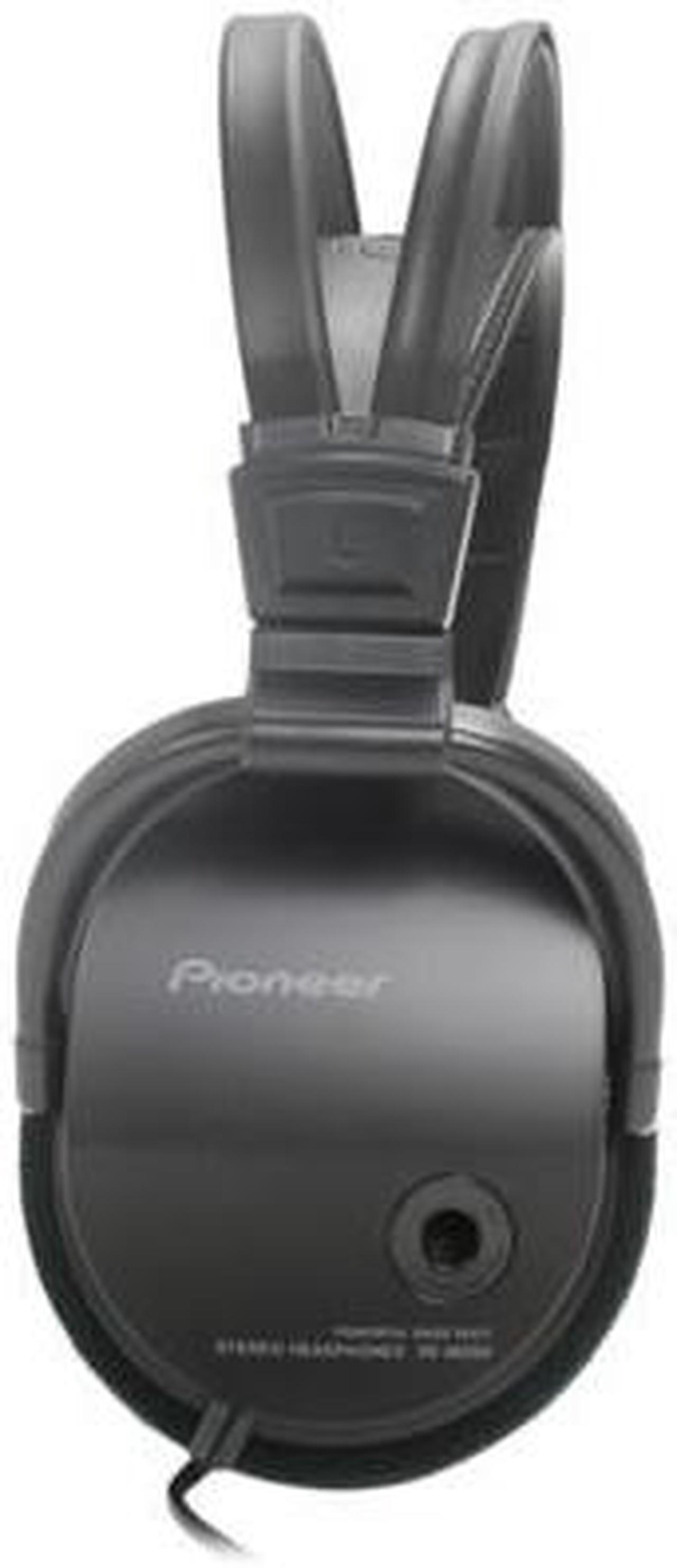 Alt view image 3 of 5 - Pioneer SE-M290 3.5mm/ 6.3mm Connector Circumaural Over-Ear Stereo Headphone