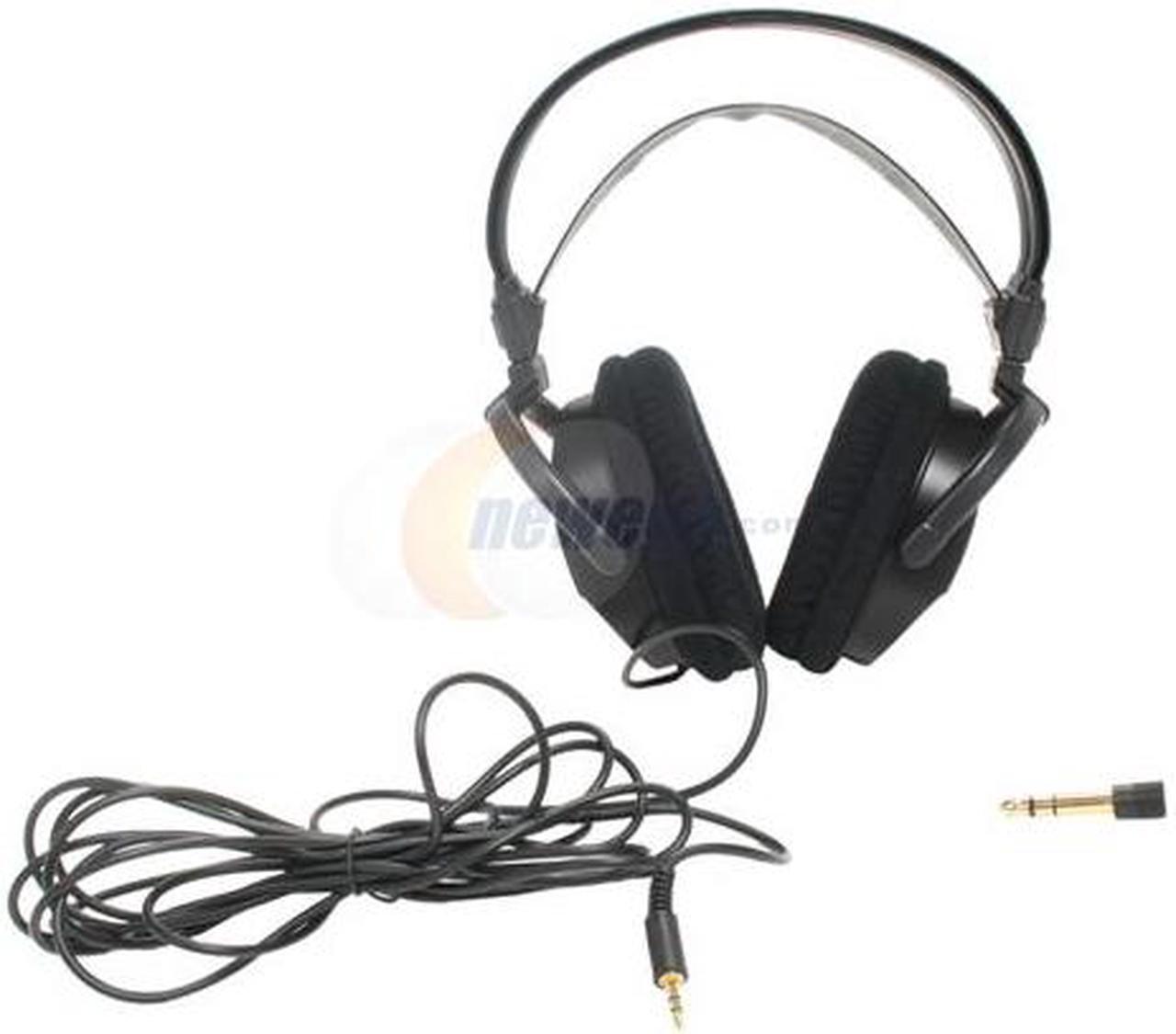 Alt view image 4 of 5 - Pioneer SE-M290 3.5mm/ 6.3mm Connector Circumaural Over-Ear Stereo Headphone
