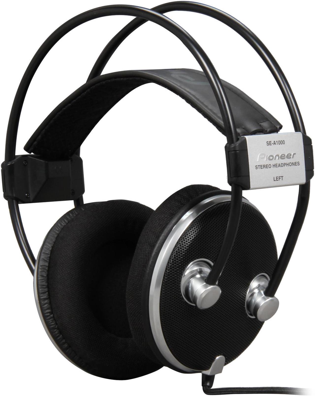 Alt view image 2 of 6 - Pioneer SE-A1000 3.5mm/ 6.3mm Connector Circumaural High-End Dynamic Home Theatre Headphones