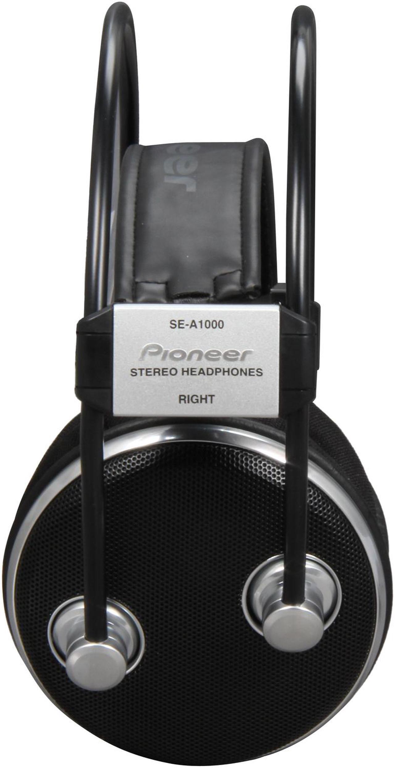 Alt view image 4 of 6 - Pioneer SE-A1000 3.5mm/ 6.3mm Connector Circumaural High-End Dynamic Home Theatre Headphones