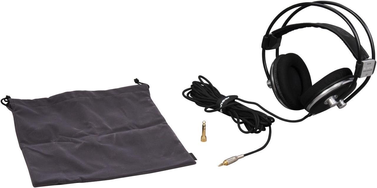 Alt view image 6 of 6 - Pioneer SE-A1000 3.5mm/ 6.3mm Connector Circumaural High-End Dynamic Home Theatre Headphones