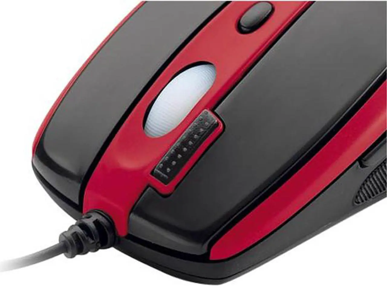 Alt view image 2 of 6 - Trust GM-4600 Black/Red 7 Buttons 1 x Wheel USB Optical High Performance Gamer Mouse