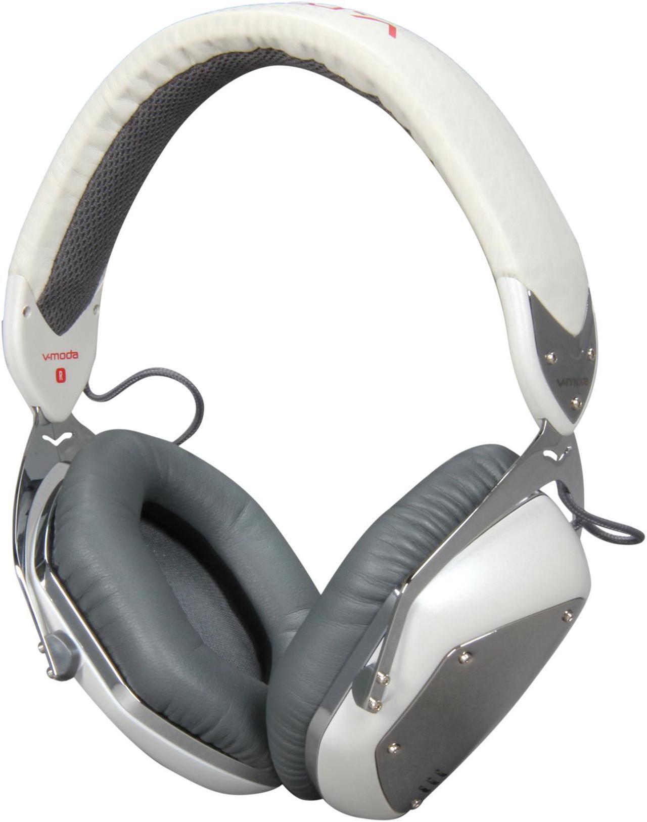 Alt view image 4 of 8 - V-MODA Crossfade LP Over-Ear Metal Headphones in White Pearl